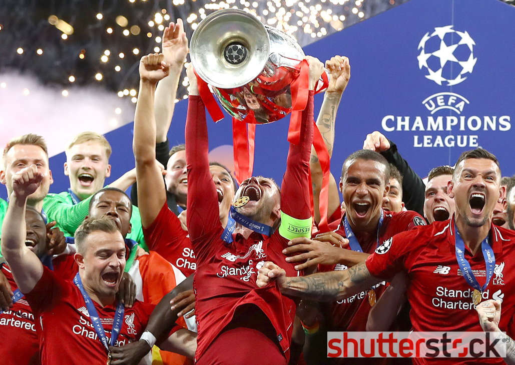 Tottenham Hotspur v Liverpool, UEFA Champions League Final, Football, Wanda Metropolitano Stadium, Madrid, Spain – 01 Jun 2019