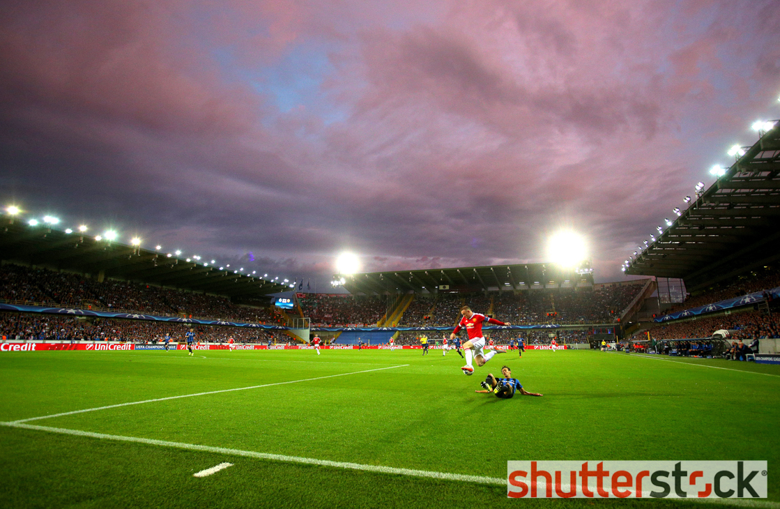 UEFA Champions League 2015/16 Playoffs Second Leg Club Brugge v Manchester United Jan Breydal Stadium, Bruges, Belgium – 26 Aug 2015