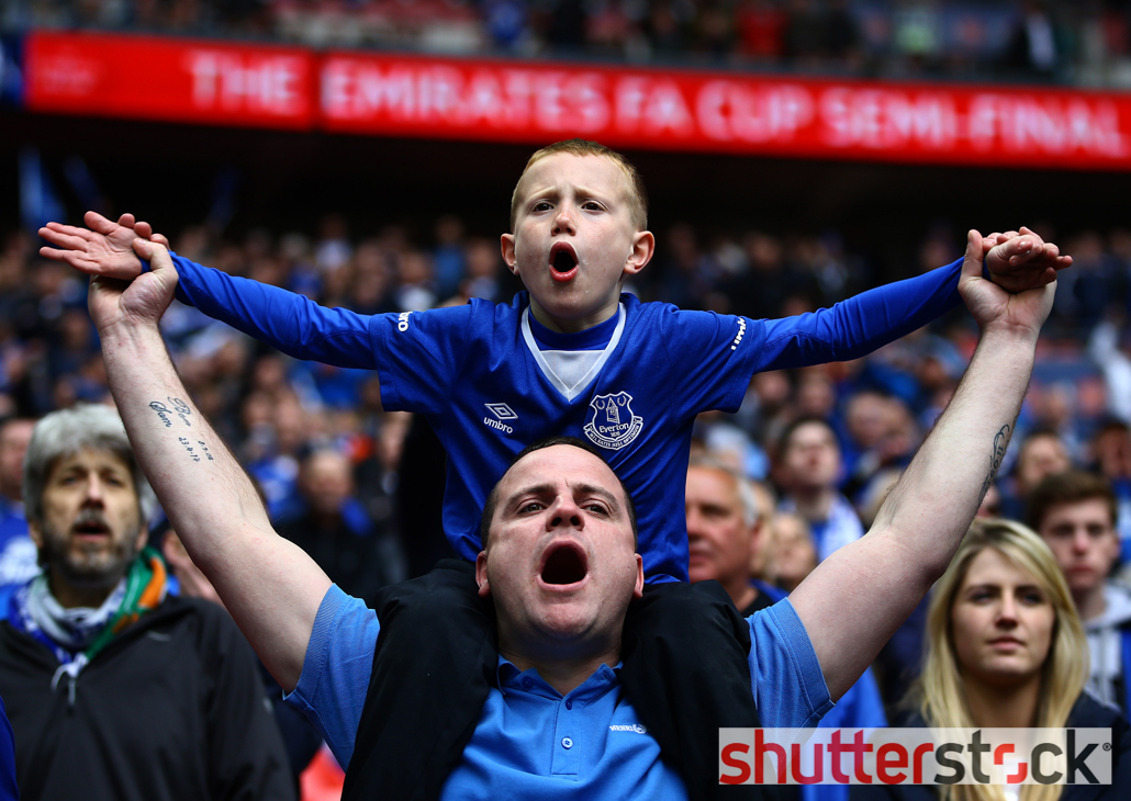 The Emirates FA Cup 2015/16 Semi Final Everton v Manchester United Wembley Stadium, Wembley, London, United Kingdom – 23 Apr 2016