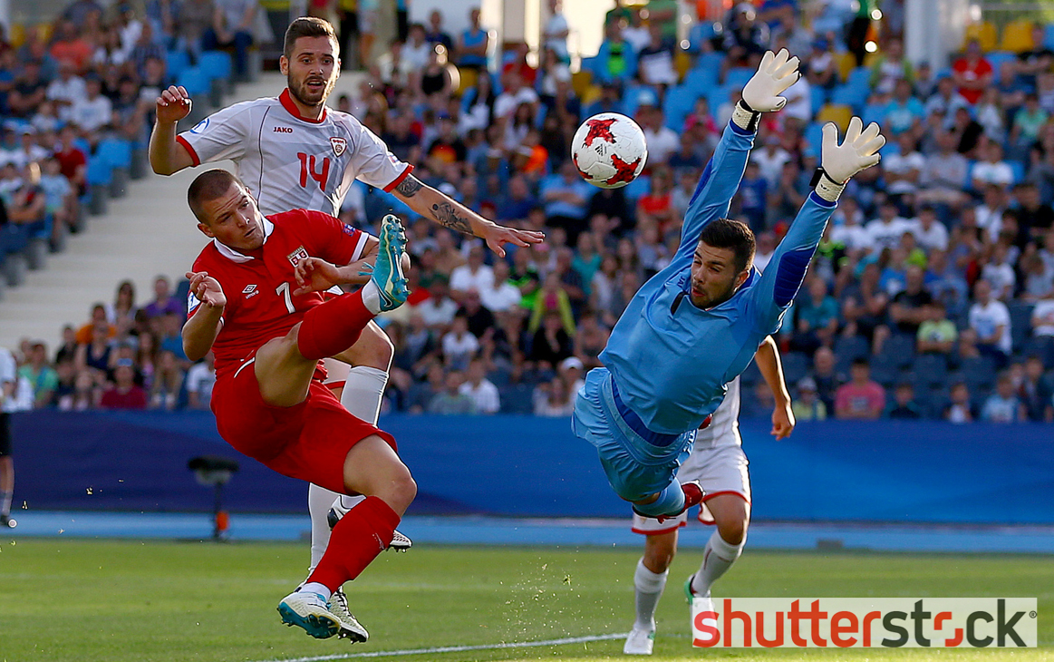 Serbia v Macedonia – UEFA European Under 21 Championship – Group C, Kompleks Sportowy Zawisza, Bydgoszcz, Poland, 20 June 2017